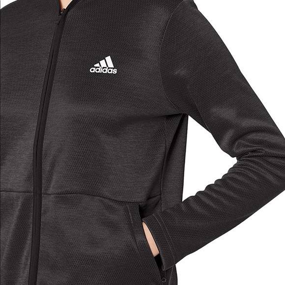 NWOT adidas Women's Team Issue Bomber Jacket - Picture 2 of 6